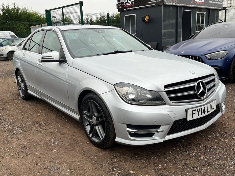image for 2014 Mercedes-Benz C Class C250 CDI AMG Sport Edition 4dr Auto [Premium] SALOON Diesel Automatic