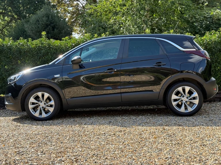 2019 Vauxhall Crossland X 1.2 Crossland X Business Edition Nav 5dr SUV Petrol Manual