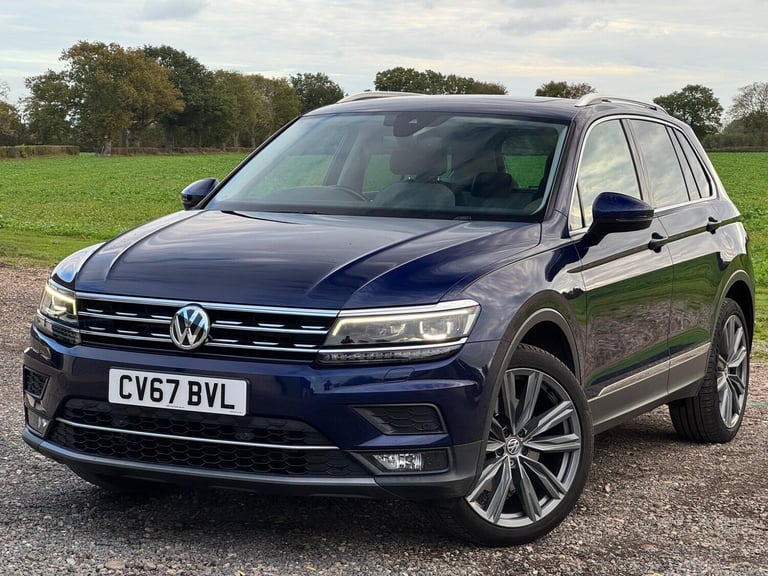 2017 Volkswagen Tiguan 2.0 TDI SEL DSG 4Motion Euro 6 (s/s) 5dr ESTATE Diesel Automatic