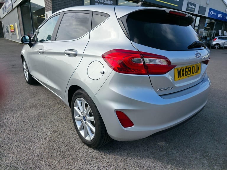 2019 Ford Fiesta 1.0T EcoBoost Titanium Euro 6 (s/s) 5dr HATCHBACK Petrol Manual