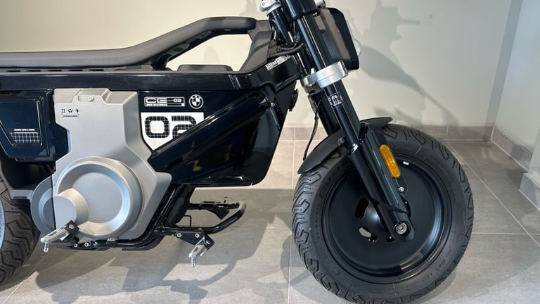 2025 BMW Ce CE02 SCOOTER Electric Manual