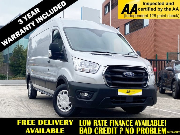 2022 Ford Transit 2.0 350 EcoBlue Trend Panel Van 5dr Diesel Manual RWD L3 H2 Euro 6 (s/s) (1 PAN...