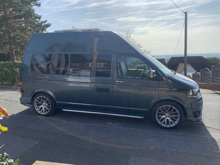 Volkswagen t5 camper van high top 2.5 manual
