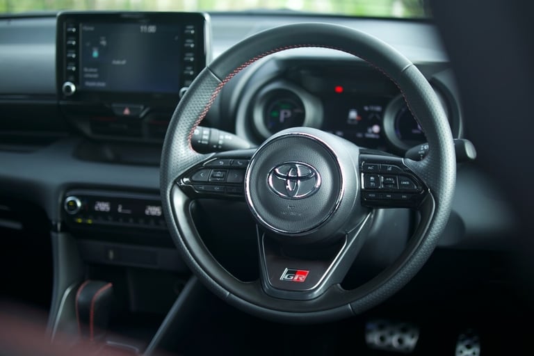 2023 Toyota Yaris 1.5 Hybrid GR Sport 5dr CVT HATCHBACK Petrol/Electric Hybrid Automatic