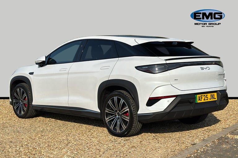  Byd Sealion 7 82.5kwh Design Suv 5dr Electric Auto Awd 530 Ps Electric