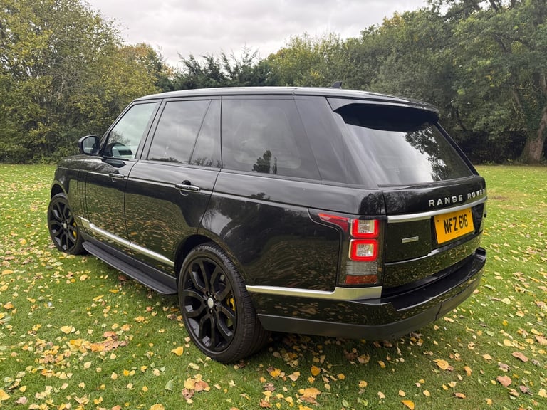 2015 Land Rover Range Rover 4.4 SDV8 Autobiography 4dr Auto ESTATE Diesel Automatic