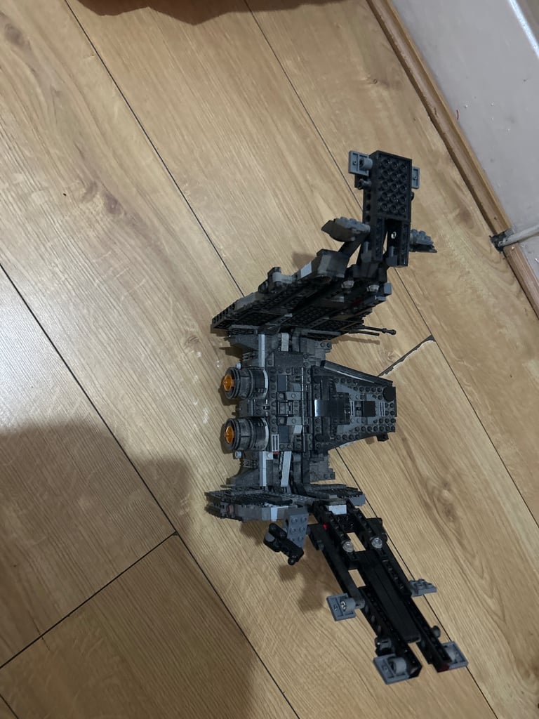 image for Lego Star Wars Kyle Rens shuttle 