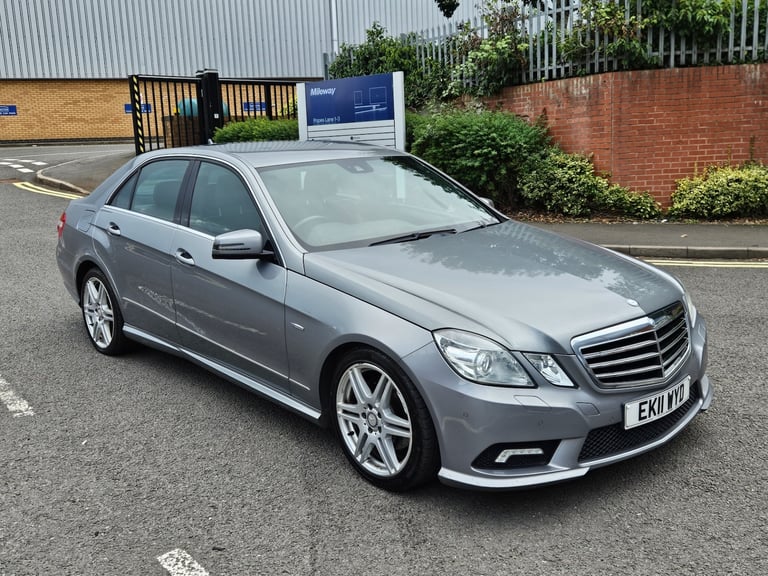 image for 2011 Mercedes-Benz E-Class E250 CDI BlueEFFICIENCY Sport 4dr Tip Auto [7] SALOON Diesel Automatic