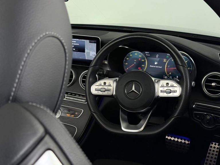 2018 Mercedes-Benz C Class 2.0 C300d AMG Line (Premium) Cabriolet G-Tronic+ Euro 6 (s/s) 2dr Conv...