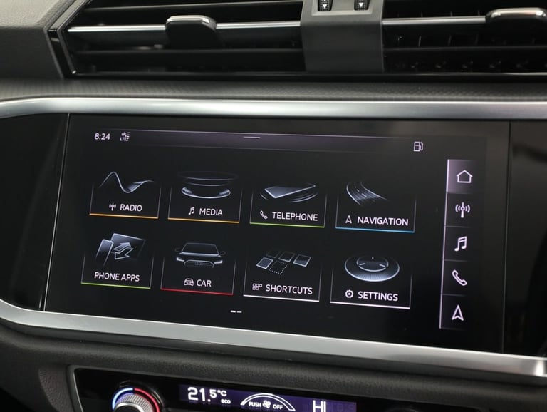 2019 Audi Q3 35 TDI Quattro Sport 5dr ESTATE DIESEL Manual