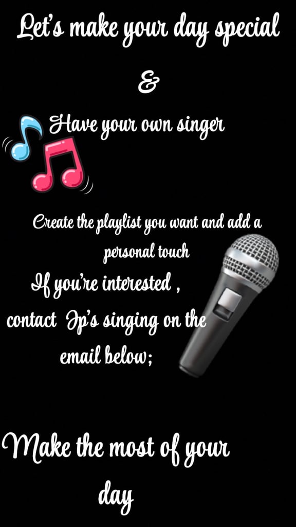image for Singer for you 