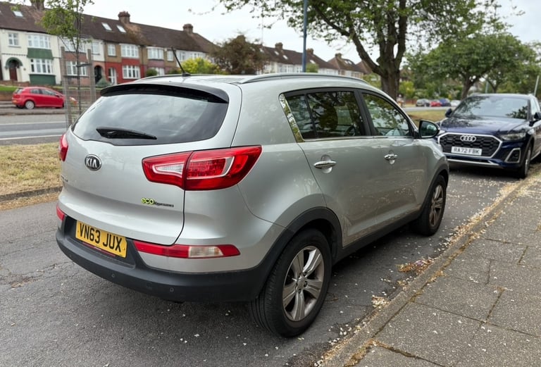 image for Kia, SPORTAGE, Estate, 2013, Manual, 1591 (cc), 5 doors