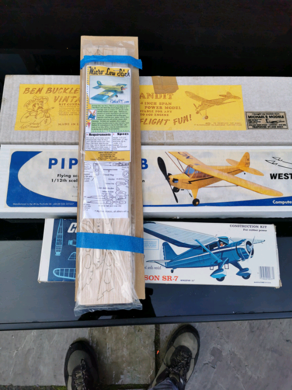 ホビーラジコン UNION R/C PLANE KIT UNION R/C PLANE KIT