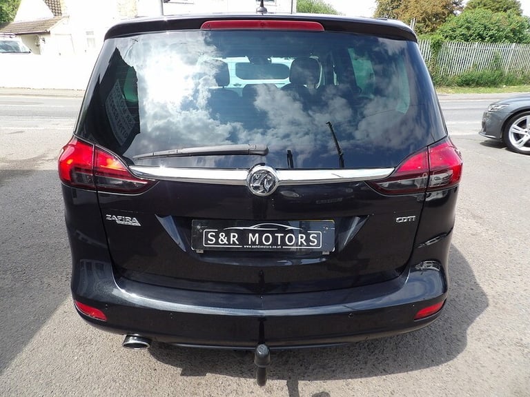 2015 Vauxhall Zafira 2.0 CDTi [170] Elite 5dr Auto MPV DIESEL Automatic