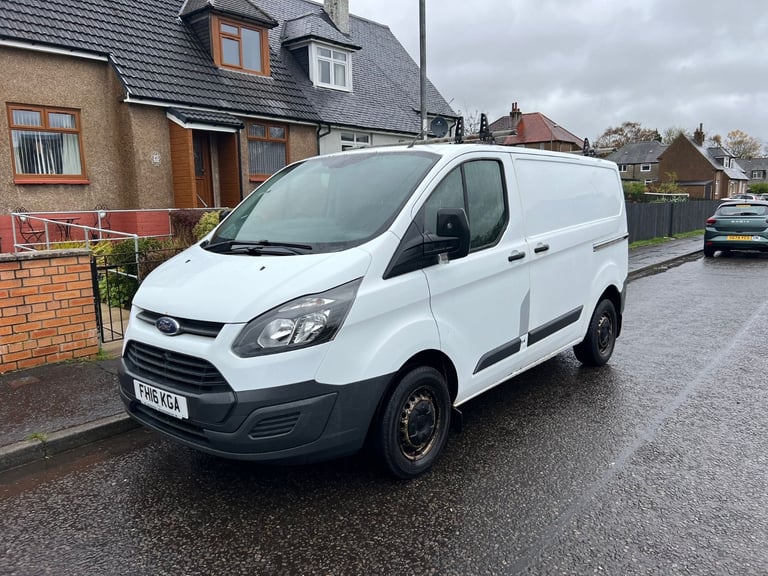Ford, TRANSIT CUSTOM, Panel Van, 2016, Manual, 2198 (cc)