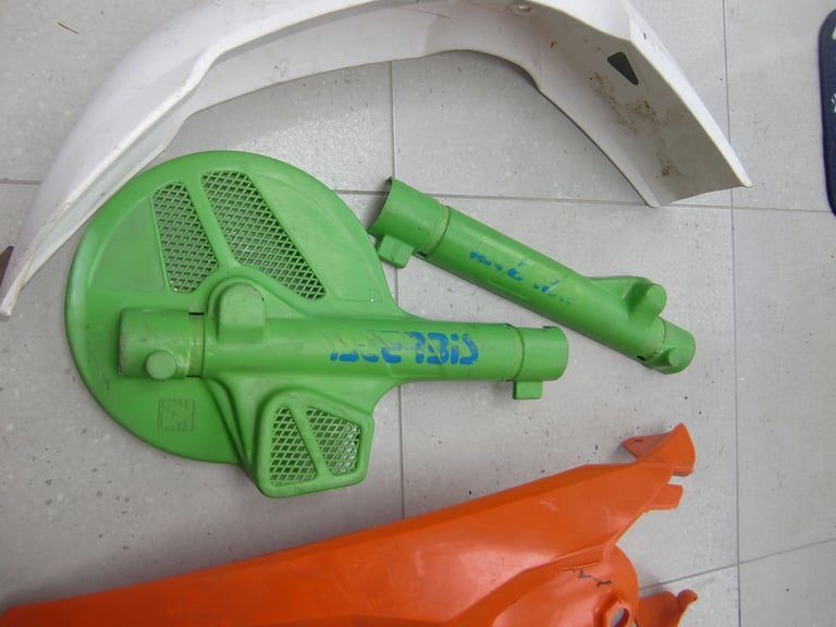 Motocross. Acerbis parts. KTM mudguards. £5 the lot
