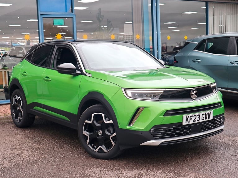 2023 Vauxhall Mokka 1.2 Ultimate Turbo 5DR Suv Petrol Suv Petrol Automatic