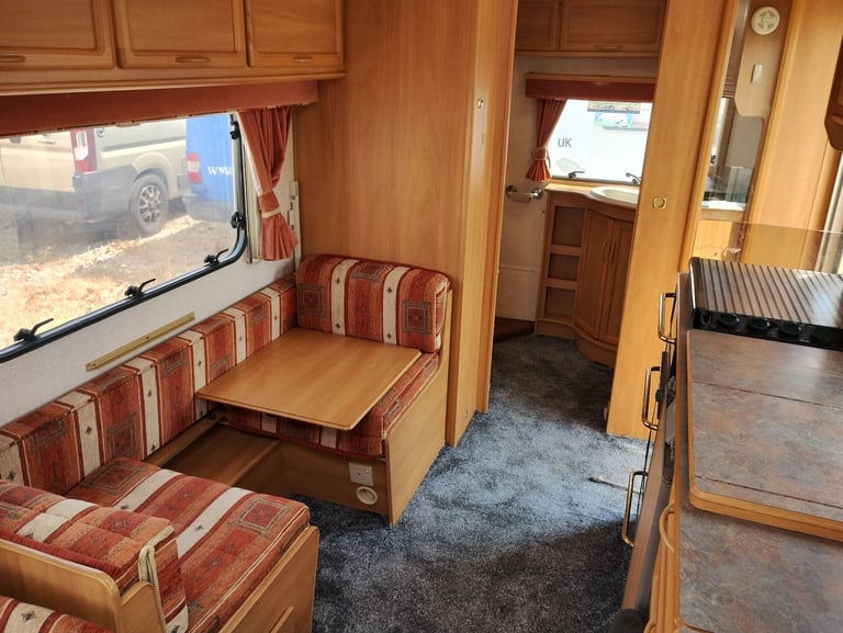 2002 Swift Archway 4 berth