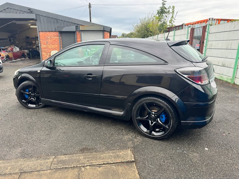 Vauxhall Astra sport hatch, 1.6Turbo SRI Exterior pack
