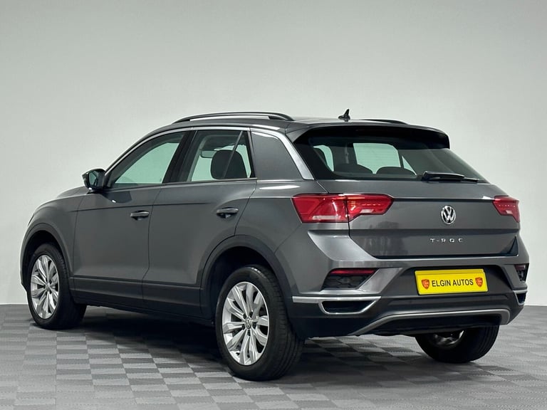 2018 Volkswagen T-Roc SE 1.6 TDI SE ( 115 bhp ) HATCHBACK Diesel Manual