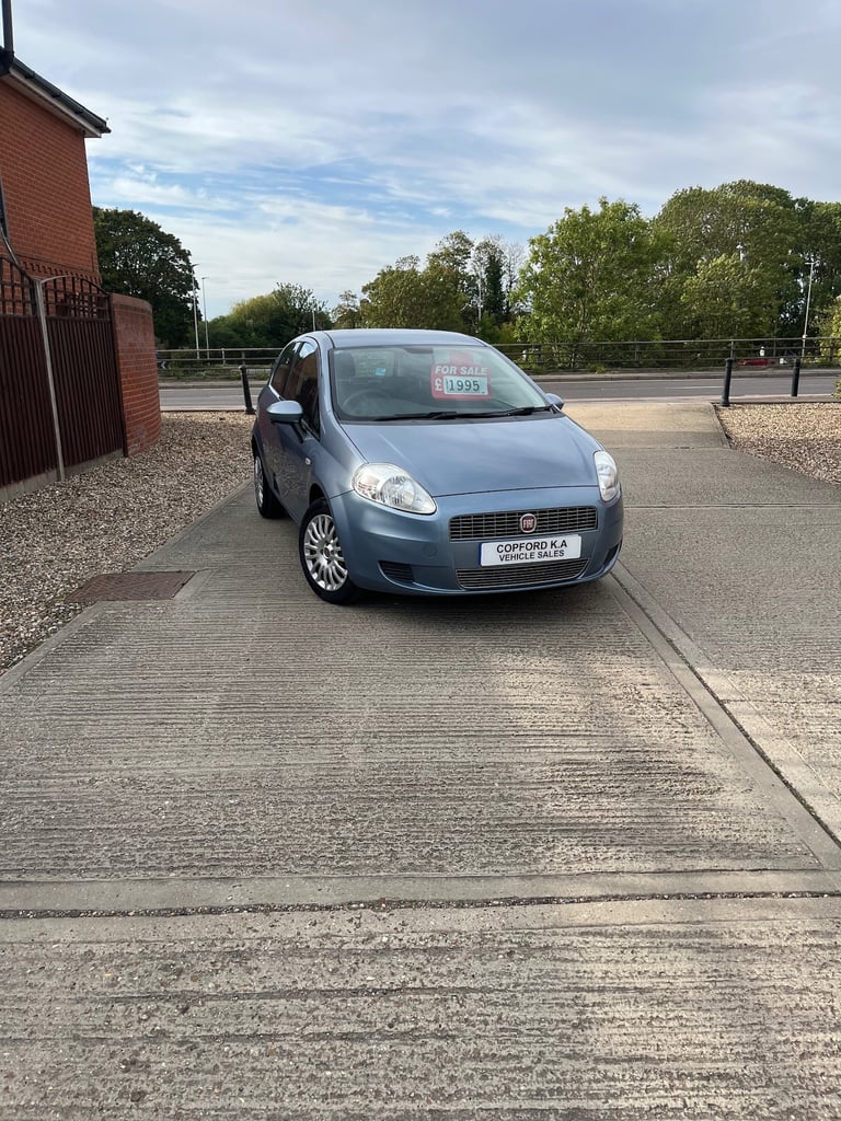image for 2009 Fiat Grande Punto 1.4 Active 3dr HATCHBACK Petrol Manual