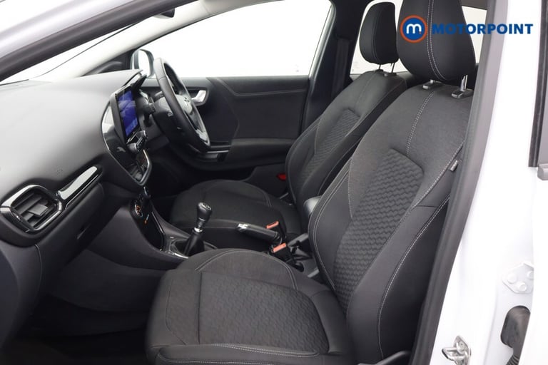 2021 Ford Puma 1.0 EcoBoost Hybrid mHEV Titanium 5dr SUV Petrol Manual