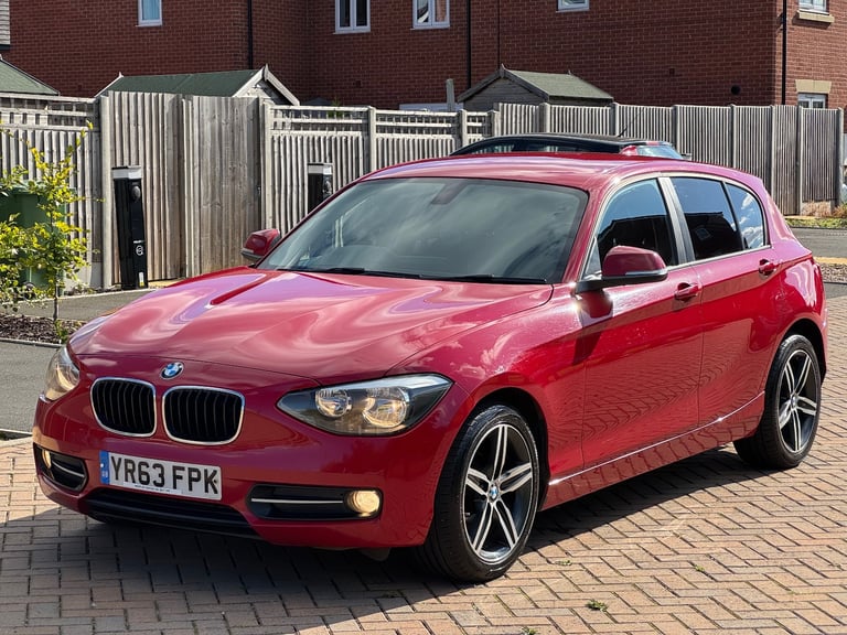 image for BMW, 1 SERIES, Hatchback, 2013, Manual, 1995 (cc), 5 doors