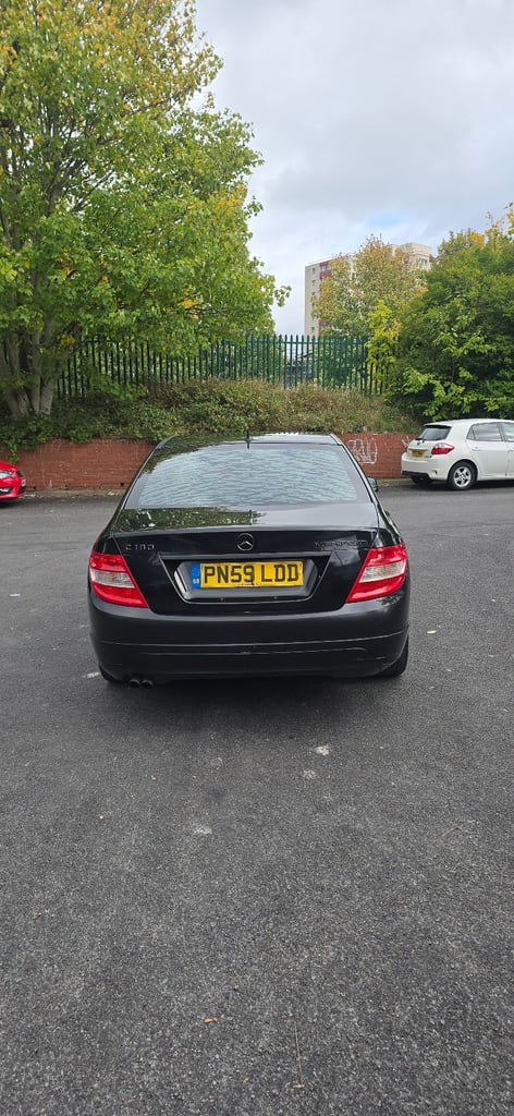 Mercedes-Benz, C CLASS, Saloon, 2009, Manual, 1597 (cc), 4 doors