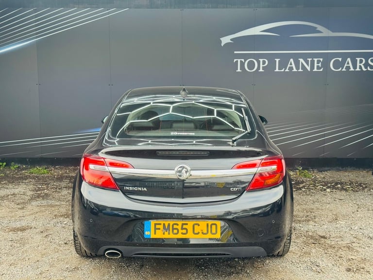 2016 Vauxhall Insignia 2.0 CDTi ecoFLEX Elite Nav Euro 6 (s/s) 5dr HATCHBACK Diesel Manual