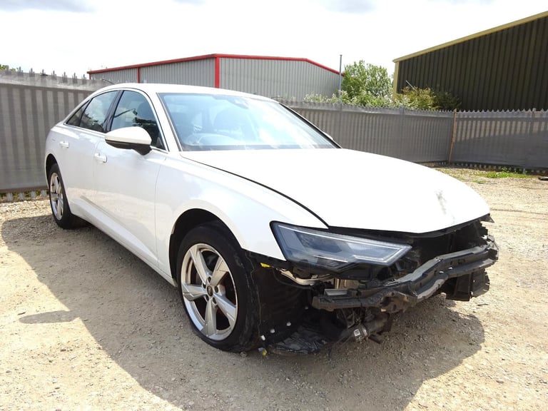 2022 22 REG AUDI A6 SPORT 40 TFSI AUTO DAMAGED REPAIRABLE SALVAGE