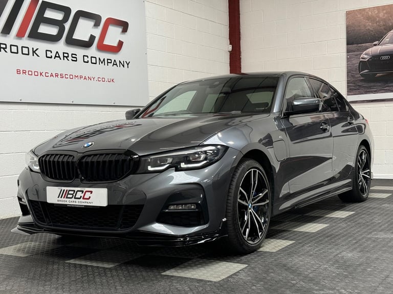 2020 BMW 3 Series 2.0 330e 12kWh M Sport Auto Euro 6 (s/s) 4dr SALOON Petrol/Electric Hybrid Auto...