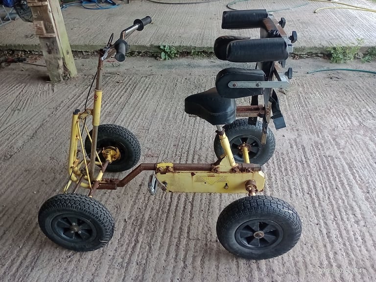 image for Four wheel kart bike