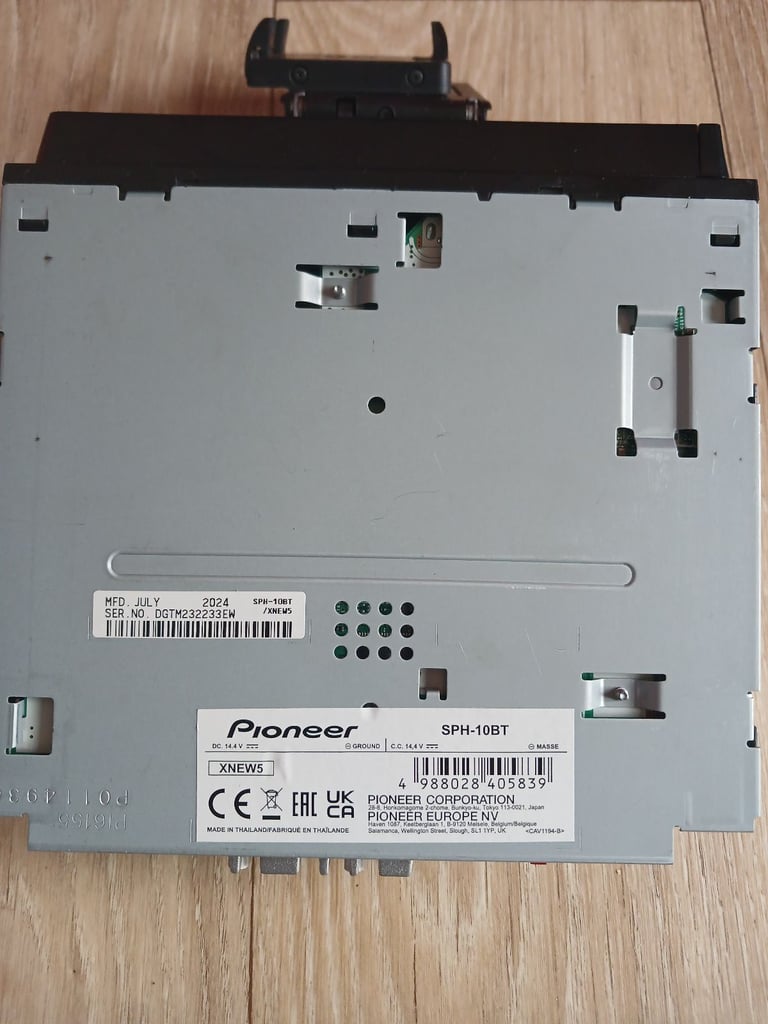 Pioneer SPH-10BT 