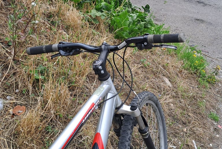 GT Aggressor 3 aluminium frame bike 