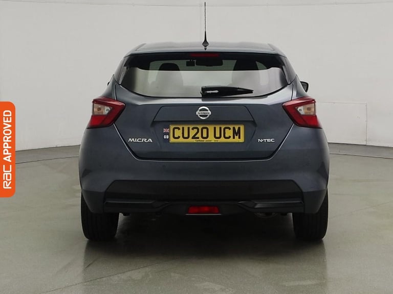 2020 Nissan Micra 1.0 IG-T n-tec Hatchback 5dr Petrol Manual Euro 6 (s/s) (100 ps) Hatchback PETR...