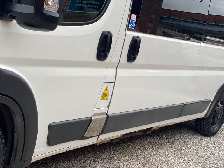 2016 Peugeot Boxer 2.2 HDi 435 L3 H2 Euro 5 5dr PANEL VAN Diesel Manual