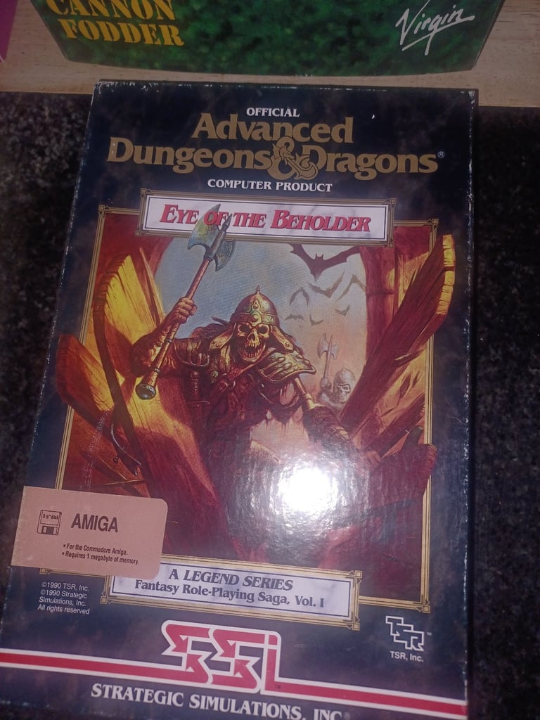  amiga  game's  