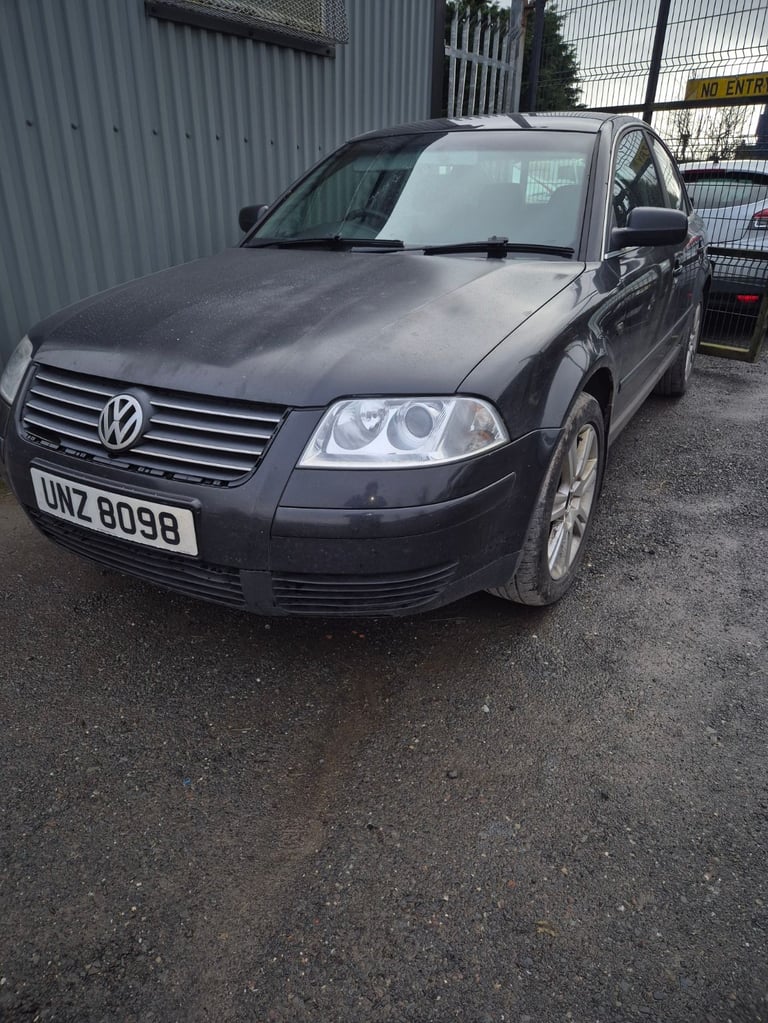 2002 VW PASSAT 1.9 TDI BREAKING FOR PARTS