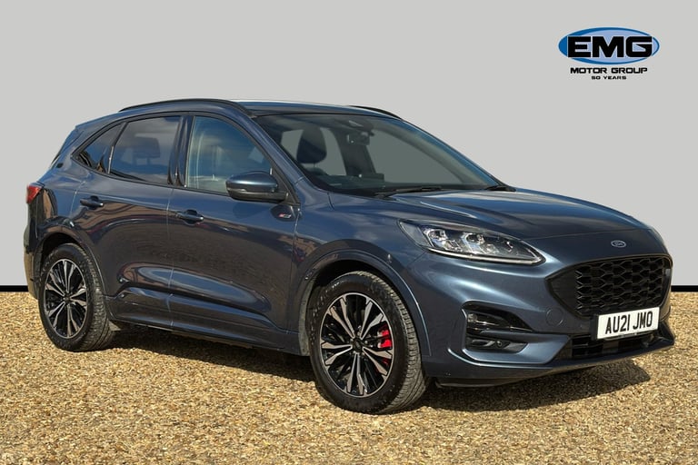  Ford Kuga 2.5 Ecoboost Duratec 14.4kwh St Line X Suv 5dr Petrol Plug In Hybrid