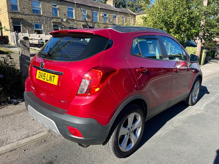 Vauxhall, MOKKA, Hatchback, 2015, Manual, 1686 (cc), 5 doors