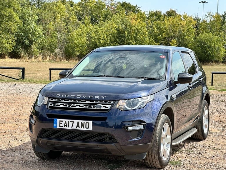 2017 Land Rover Discovery Sport 2.0 TD4 Pure Edition 4WD Euro 6 (s/s) 5dr (5 Seat) ESTATE Diesel ...