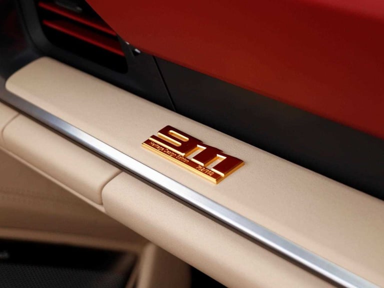 2021 Porsche 911 [992] Targa 4 Heritage Edition S 2dr Coupe Petrol Manual