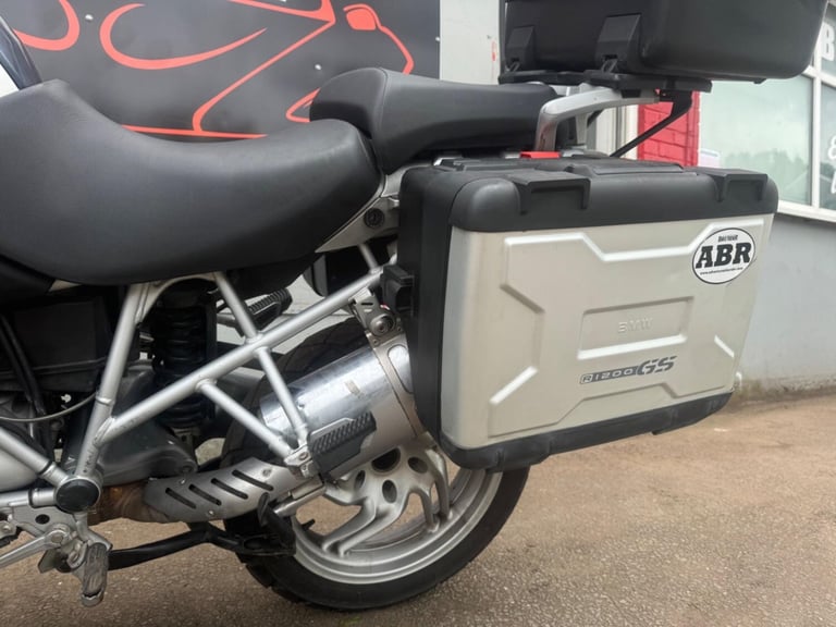 2005 BMW R 1200 GS R1200 GS ABS (04MY) Petrol Manual