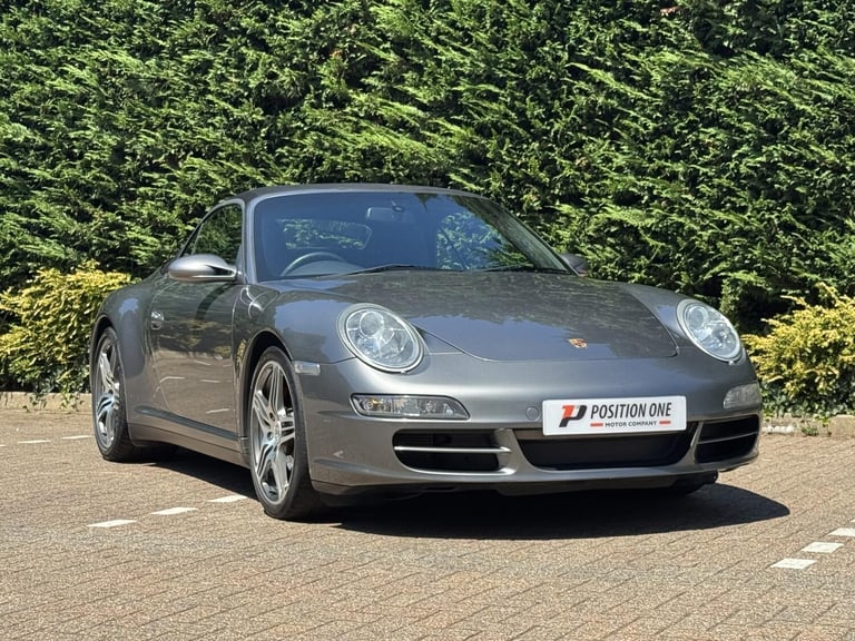 2008 Porsche 911 3.8 997 Carrera 4S Cabriolet 2dr Petrol Manual AWD (285 g/km, 350 bhp) Convertib...