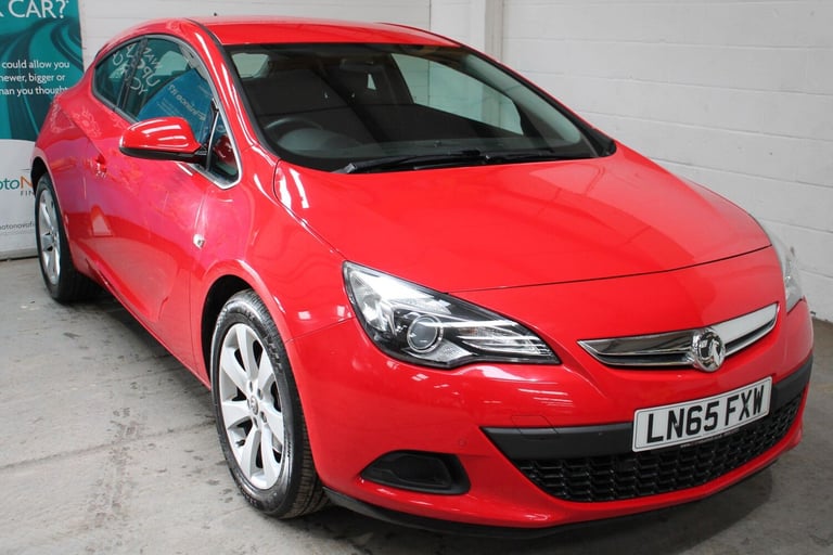  Vauxhall Astra GTC 1.4i Turbo Sport Auto Euro 6 3dr Petrol Automatic