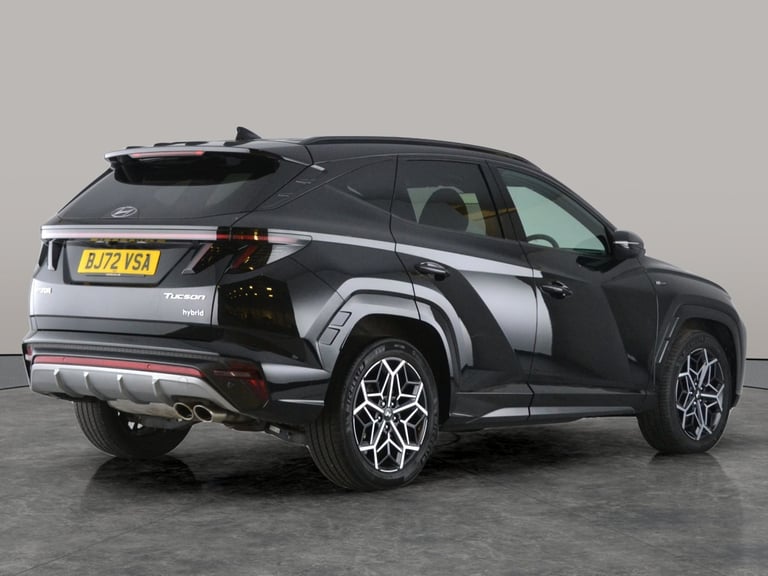 2022 Hyundai TUCSON 1.6 h T-GDi N Line SUV 5dr Petrol Hybrid Auto Euro 6 (s/s) (230 ps) - LANE  S...