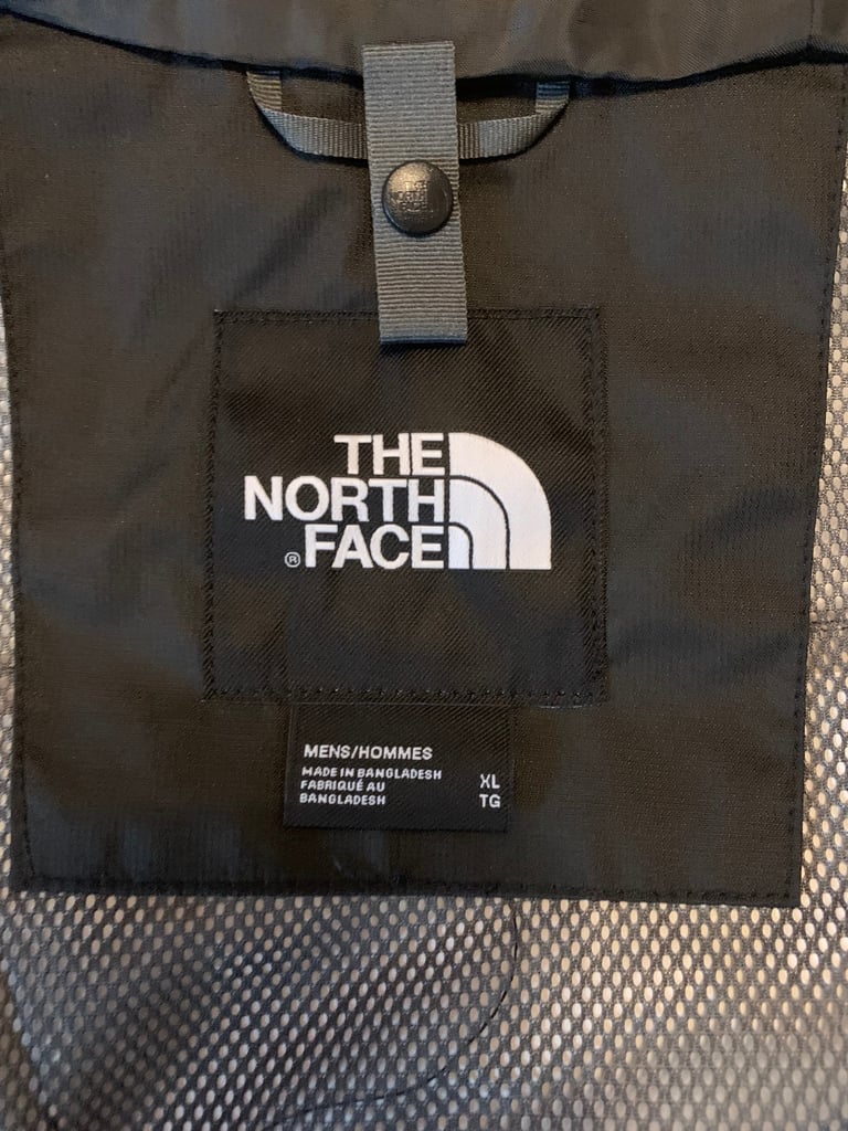NORTH FACE QUEST ZIP JACKET XL BRAN NEW 