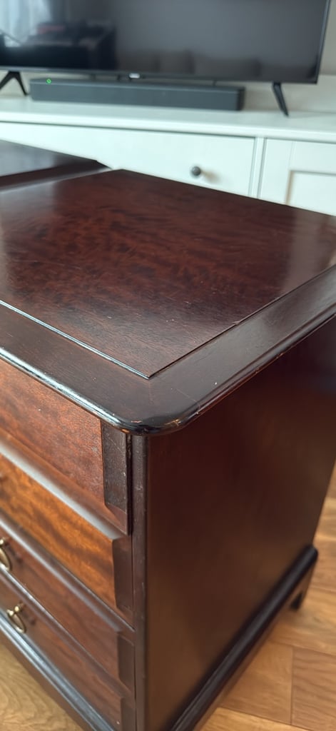 Stag Minstrel Bedside Tables 