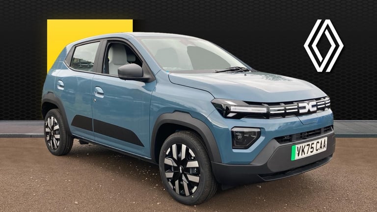2025 Dacia Spring 27kWh Expression 65 48kW 5dr Auto Electric Hatchback Hatchback Electric Automatic