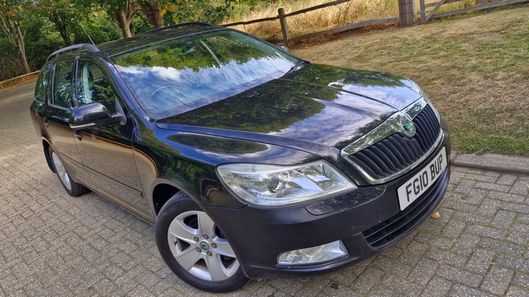 2010 Skoda Octavia 1.8 TSI Elegance 5dr DSG ESTATE Petrol Automatic